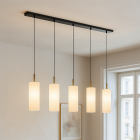 Lampada a sospensione bianca moderna, Gaya