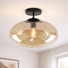 Lampada da soffitto ambrata design, Kimi
