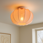 Lampada da soffitto rosa moderna, Deborah