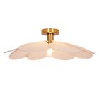 Lampada da soffitto beige Japandi, Nena