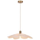 Lampada a sospensione beige rustica, Nena