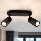 Faretto da soffitto nero moderno, Jacey