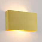 Applique da parete in ottone moderna, Perry