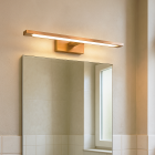 Applique per bagno in rame moderna, Steffy, 6W, 2700K LED, IP44