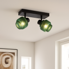 Faretto da soffitto verde retrò, Paris