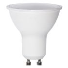 Lampadina LED GU10 4,7W, 3000K, con sensore crepuscolare