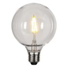 Lampada in plastica G95 E27 per esterno, 2700K, trasparente