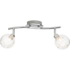 Faretto da soffitto cromato design, Nessa