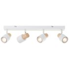Faretto da soffitto bianco moderno, Soscha