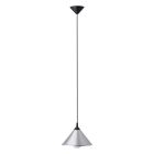 Lampada a sospensione grigia in plastica, Brit