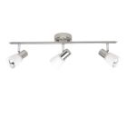 Faretto da soffitto cromato metallo, Alaya