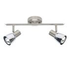Faretto da soffitto cromato metallo, Rieko