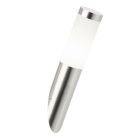 Lampada da esterno cromata in plastica, Tom, IP44
