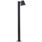 Lampada da esterno nera metallo, Wies, IP44