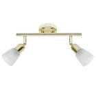 Faretto da soffitto in ottone metallo, Ingo