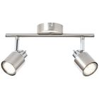 Lampada da soffitto in nichel moderna, Fenne