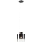 Lampada a sospensione marrone design, Nour