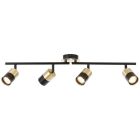 Lampada da soffitto in ottone moderna, Cato