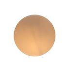 Plafoniera bianca in vetro, Tren