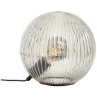Lampada da tavolo nera design, Widad, con interruttore