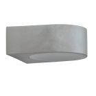 Lampada da esterno grigia metallo, Alicha, IP44