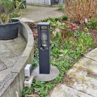 Lampada da esterno nero industriale, Ramla, IP44