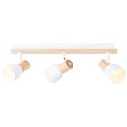 Faretto da soffitto bianco rustico, Tyrone