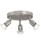 Faretto da soffitto cromato metallo, Hayo, 50W, 3000K LED