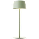 Lampada da tavolo da esterno verde moderna, Petter, 2W, 3000K LED, IP44, dimmer in 3 fasi
