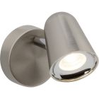 Faretto da parete cromato metallo, Joyanna, 4W, 3000K LED