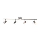 Faretto da soffitto cromato metallo, Wietse, 7W, 3000K LED