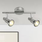 Faretto da soffitto cromato metallo, Robel, 7W, 3000K LED