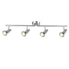 Faretto da soffitto cromato metallo, Robel, 7W, 3000K LED