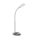 Lampada da scrivania trasparente in plastica, Marenthe, 2W, 6000K LED, con interruttore