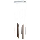 Lampada a sospensione marrone moderna, Olivia, 4W, 3000K LED