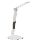 Lampada da scrivania bianca moderna, Naila, 5W, bianco regolabile tra caldo e freddo LED, controllo touch