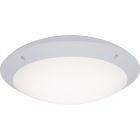 Lampada da esterno bianca in plastica, Jeara, 12W, 4000K LED, IP66