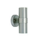 Lampada da esterno cromata moderna, Jaycie, 3W, 3000K LED, IP44