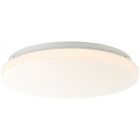 Plafoniera bianca moderna, Julie, 18W, 3000K LED