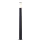Lampada da esterno nera metallo, Meis, IP44