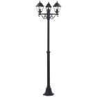 Lampada da esterno nera classica, Kalle, IP44