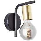 Faretto da parete in ottone moderno, Lakeisha