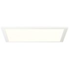 Plafoniera a pannello LED bianca moderna, Bonny, 24W, colore regolabile LED, con telecomando