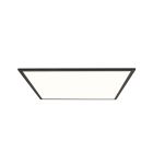 Plafoniera a pannello LED nera moderna, Bojan, 40W, 4000K LED