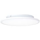 Plafoniera a pannello LED bianca moderna, Bojan, 24W, 4000K LED