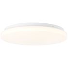 Plafoniera bianca in plastica, Julie, 18W, 3000K LED