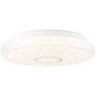 Plafoniera cromata design, Jenine, 12W, 3000K LED