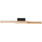 Lampada da soffitto marrone rustica, Renuka, 11W, 3000K LED