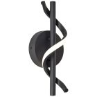 Applique da parete nera design, Mateusz, 6W, 4000K LED