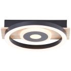 Plafoniera marrone design, Konrad, 9W, 3000K LED